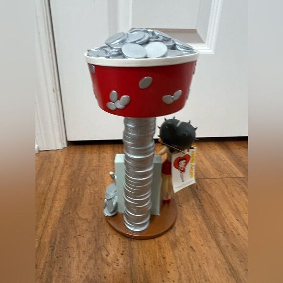 RARE Betty Boop Character CollectiblesSlots Crazy Betty Lamp - Picture 2 of 9